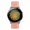 Montre connectée ronde en acier inoxydable avec GPS et connexion cellulaire LTE