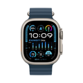 Montre connectée boîtier titane robuste GPS et connexion cellulaire
