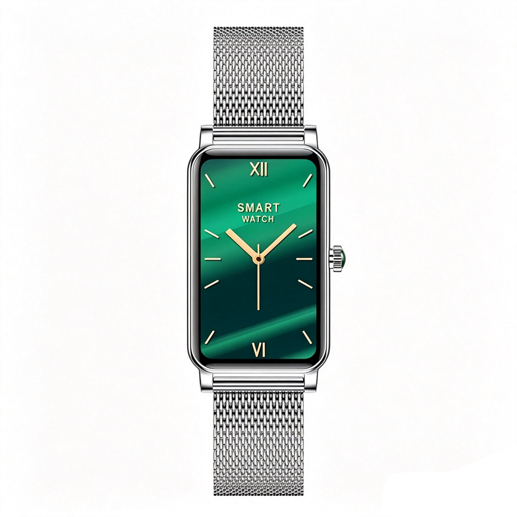 Montre connectée femme écran HD 1,45 pouces étanche